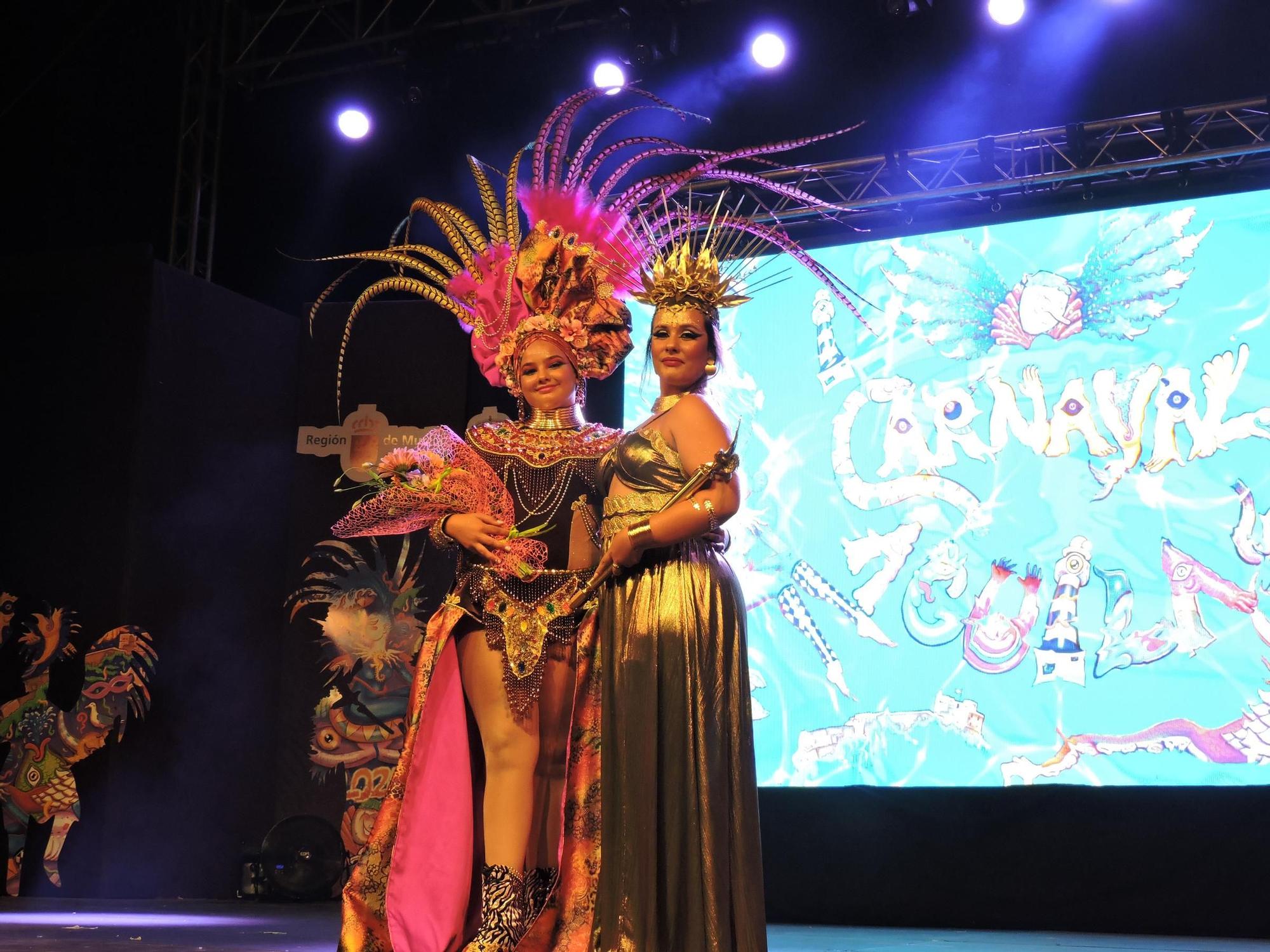 Gala de elección de personajes del Carnaval de Águilas 2025