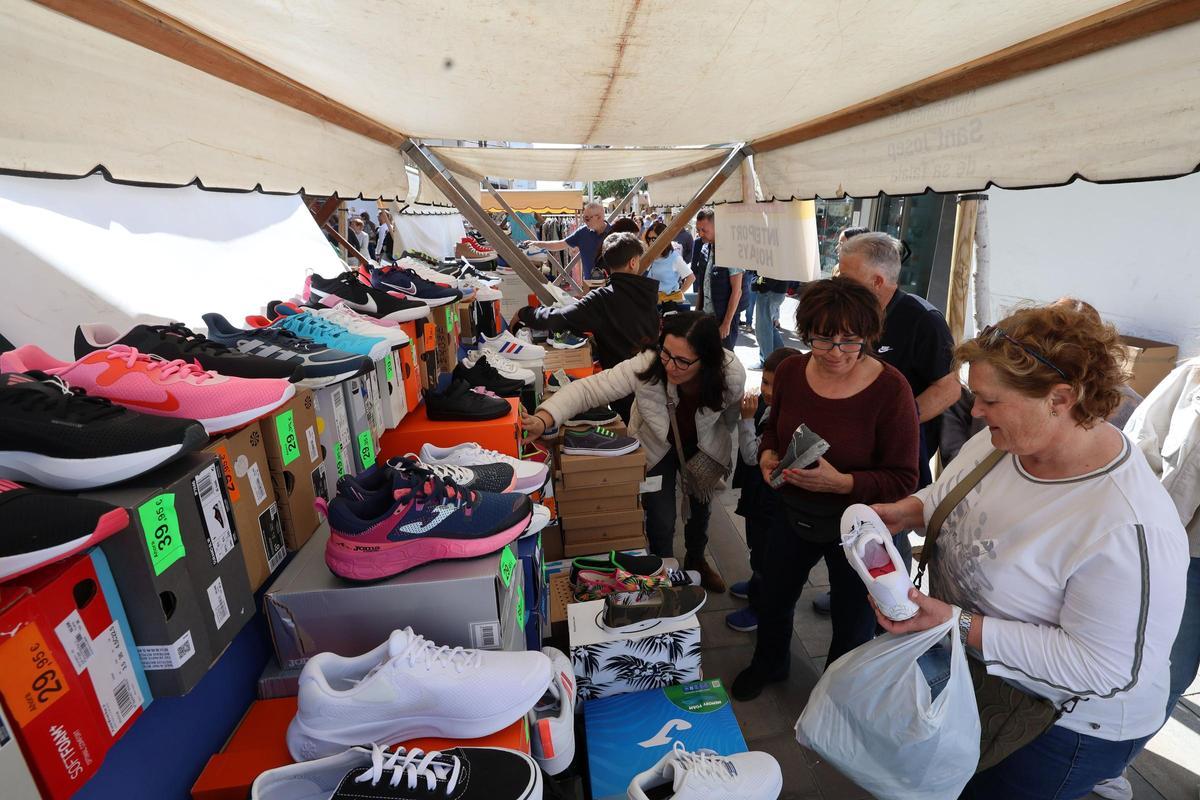 Galería: Fira de Stocks en Santa Eulària Galería: Fira de Stocks en Santa Eulària