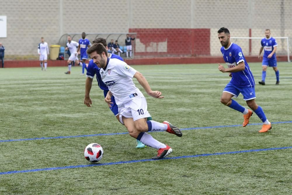 El Silva le gana 2-0 al Porriño Industrial