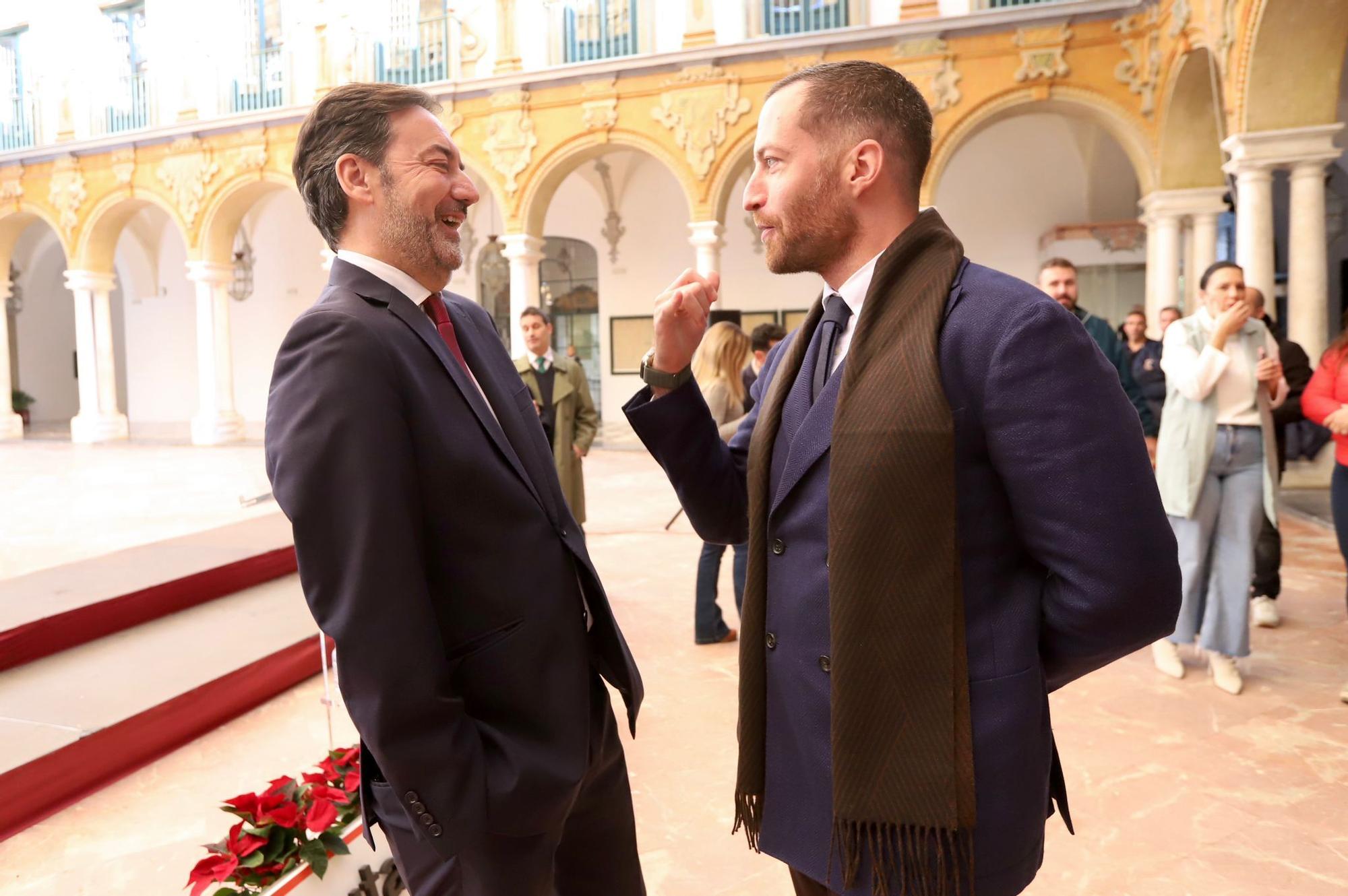 La firma del convenio entre la Diputación y el Córdoba CF, en imágenes