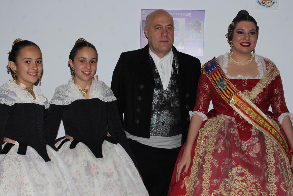 La fiesta de la Agrupación de Fallas del Marítimo