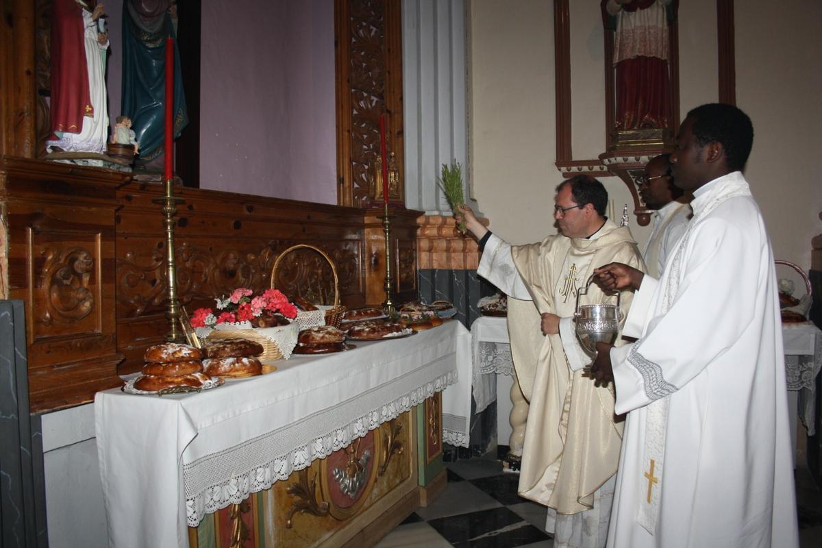 Bendición de los 'prims'.