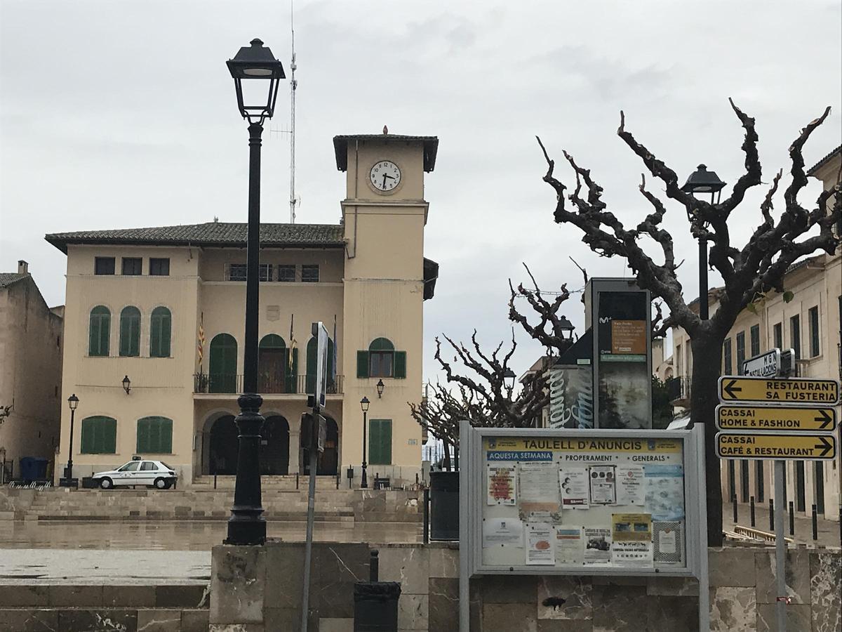 Ayuntamiento de ses Salines