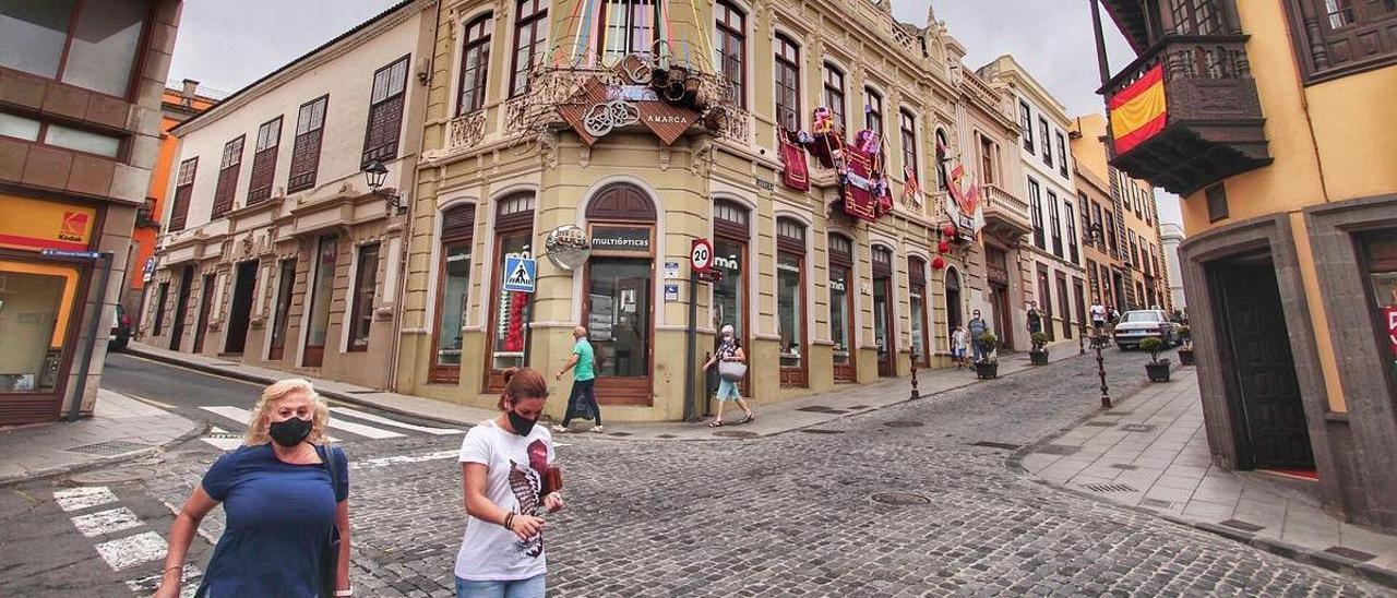 Calles de la Zona Comercial Abierta de La Orotava