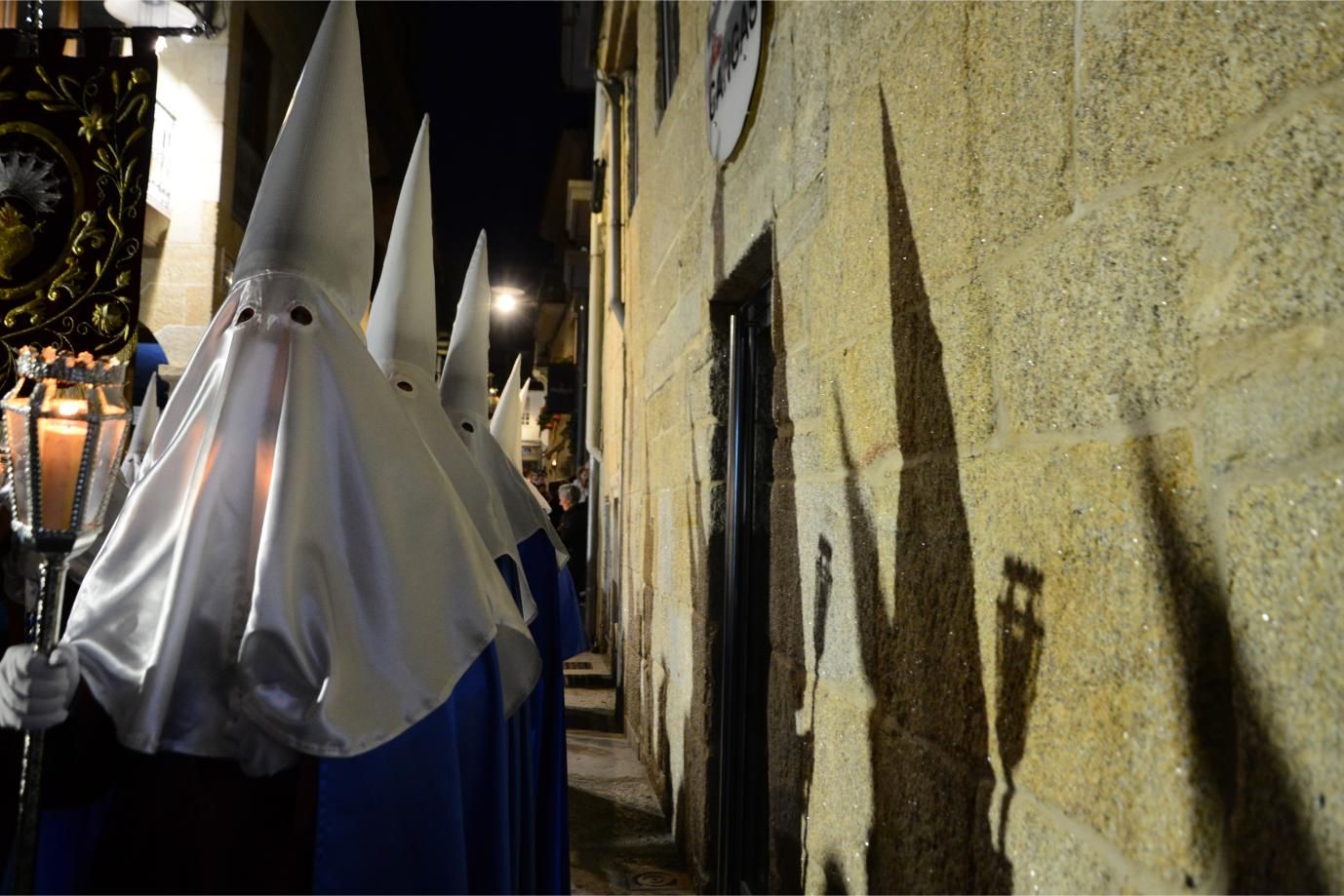 Cangas sintió el calor de la Virgen de los Dolores