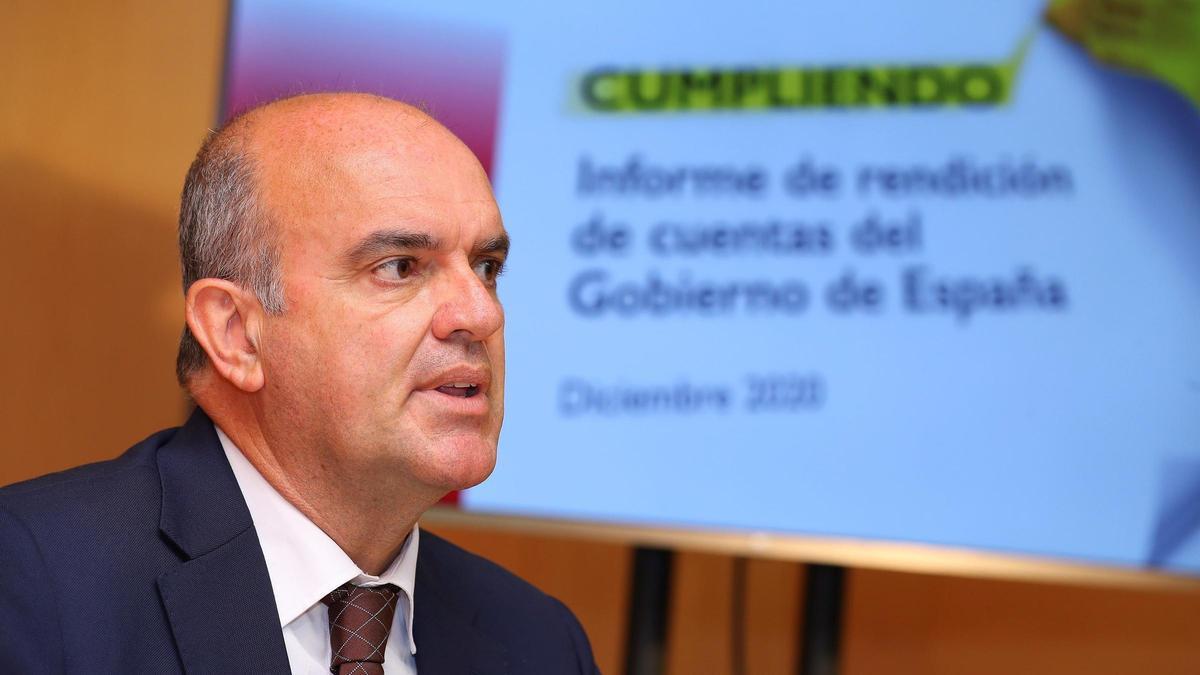 Pestana: El Estado ha dado a Canarias en pandemia un respaldo de 580 millones