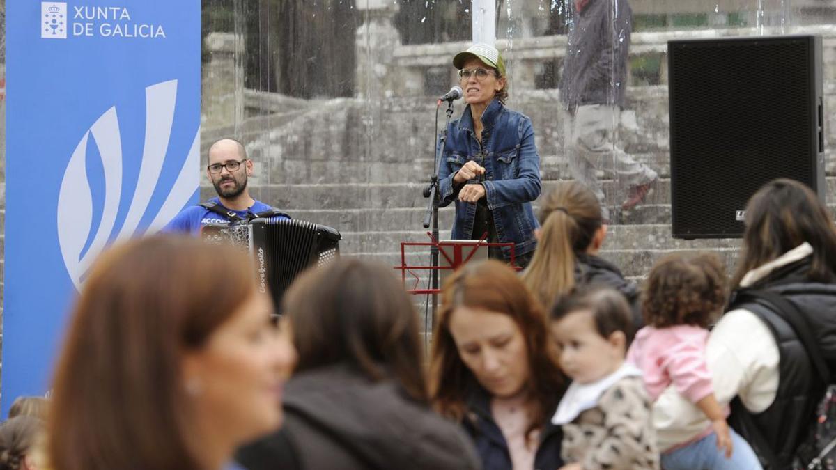 O concerto de Mamá Cabra ía dirixido a toda a familia.   | // BERNABÉ/JAVIER LALÍN