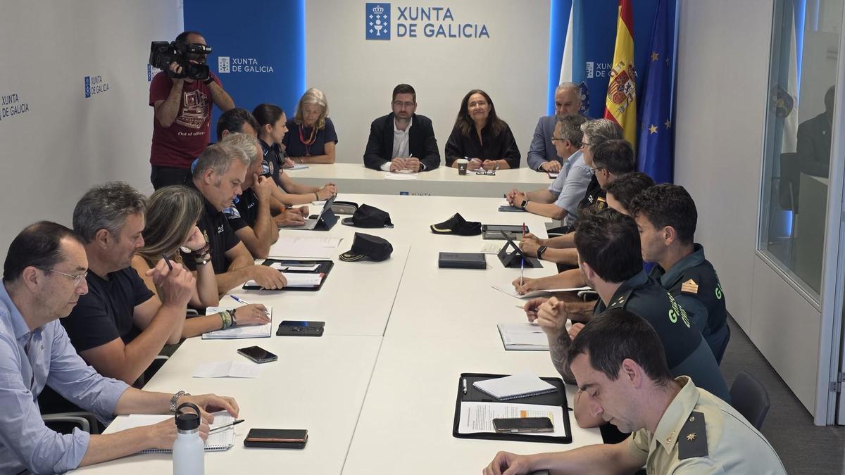 Reunión del comité de coordinación de este miércoles