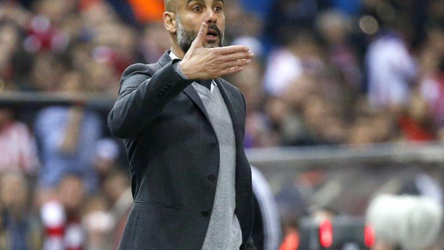 Guardiola y el honor en juego