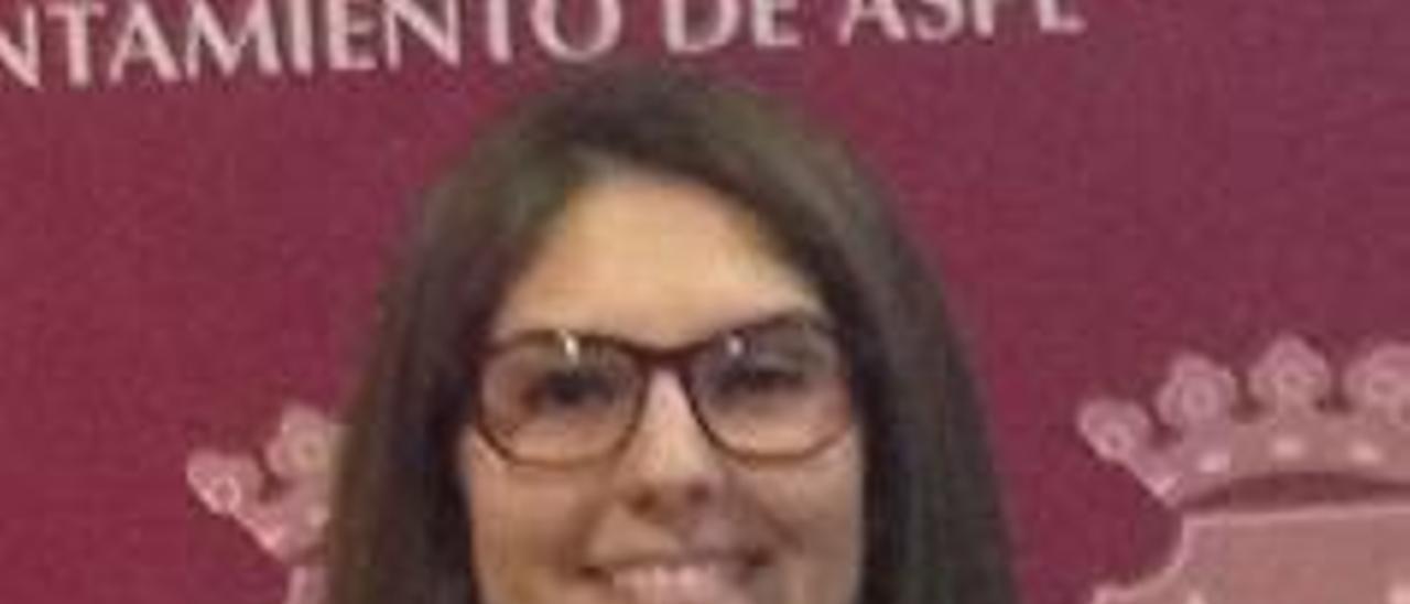 Sandra Almiñana dimite de concejal para preparar oposiciones de Magisterio