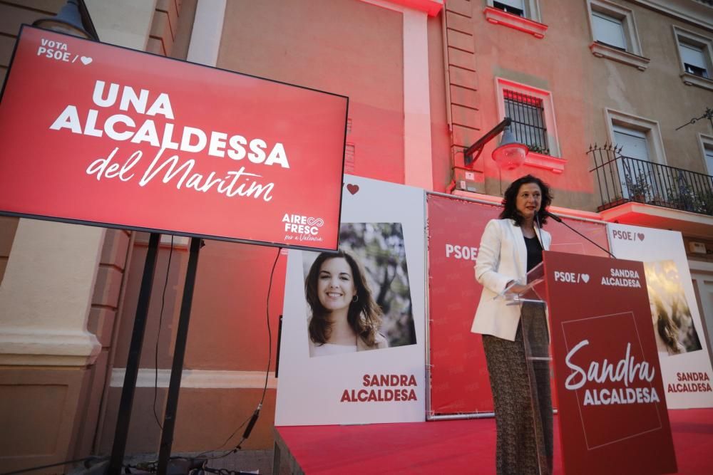 Inicio de la campaña de las elecciones municipales en València