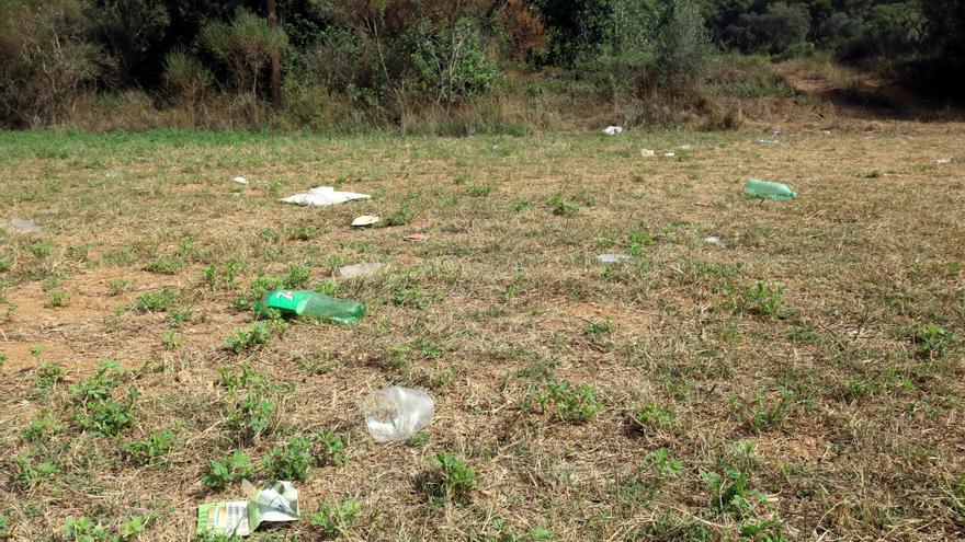 La Policia evita un nou botellot a Cap Roig, després d&#039;haver de jugar al gat i a la rata amb centenars de joves