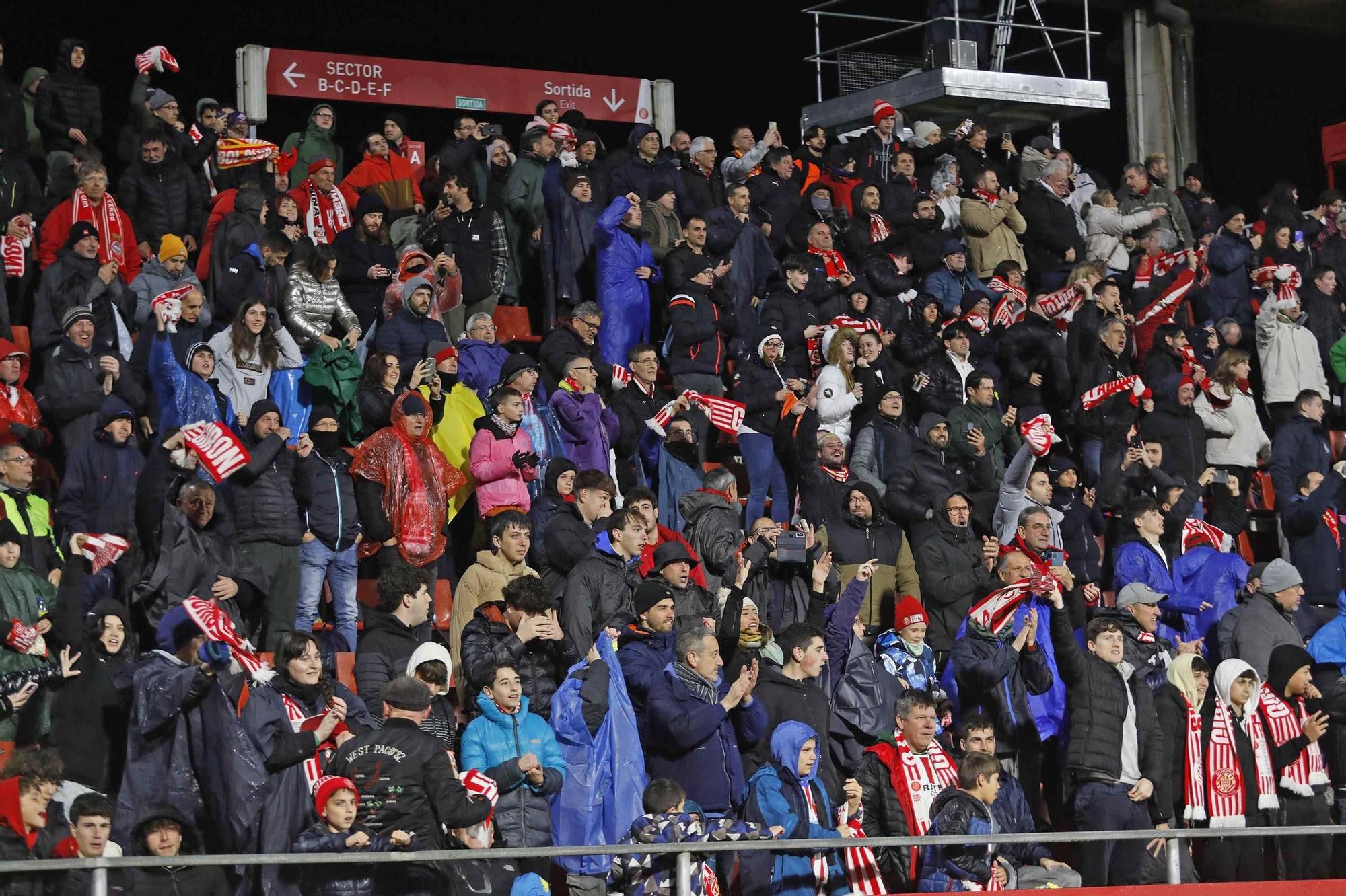 Les imatges del Girona - Osasuna