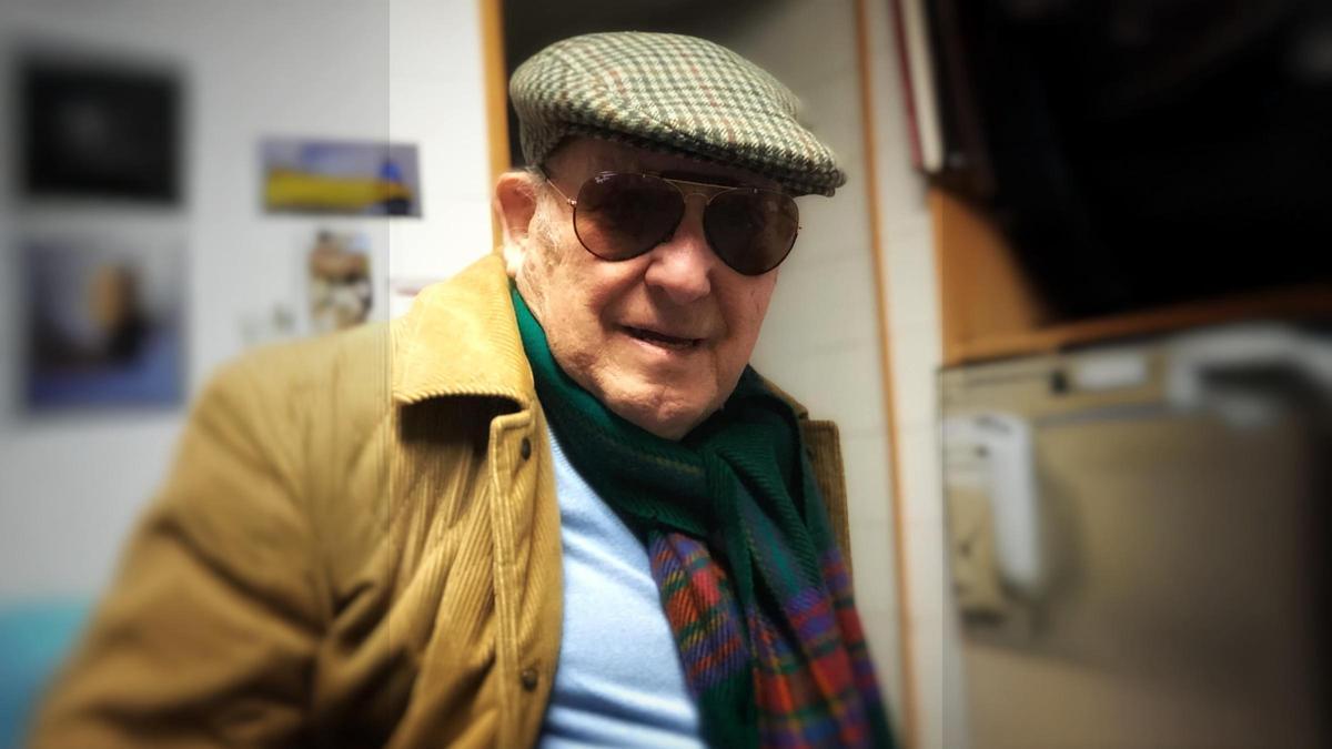 Paco Breva ha fallecido a los 97 años.