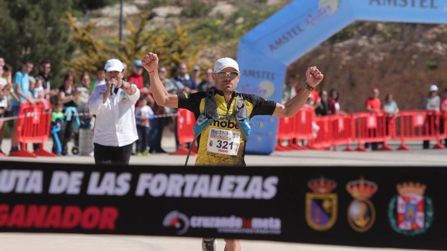 Ruta de las Fortaleza 2017: Llegada a meta