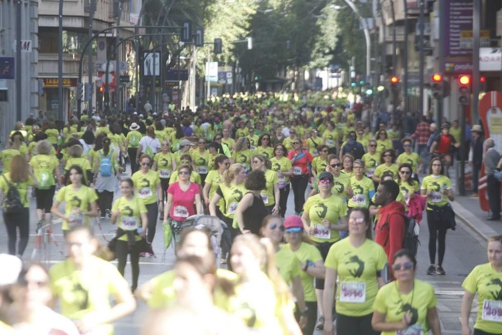 La III Carrera de la Mujer pasa por Gran Vía