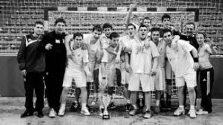 Fundacion pinilla crespo, campeon regional juvenil