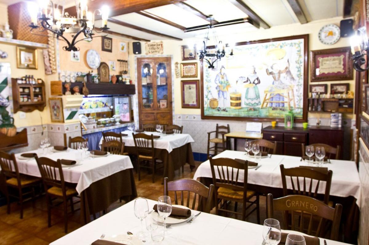 Comedor de Casa Granero