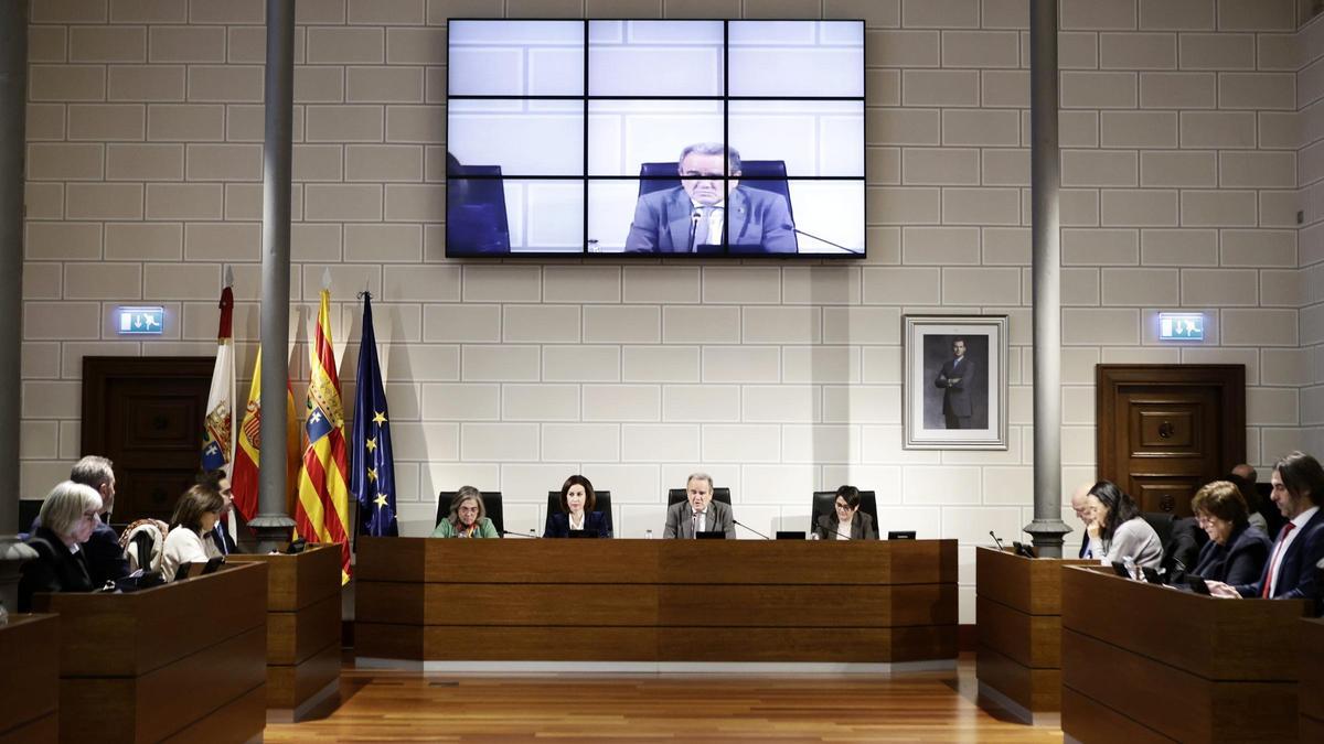 La Diputación de Zaragoza ha celebrado sesión plenaria