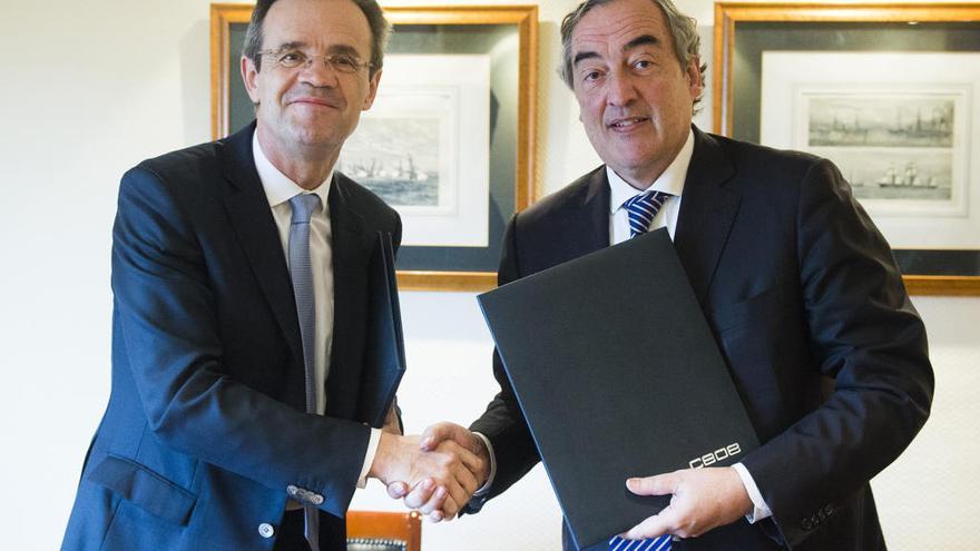 El acuerdo de CaixaBank y la CEOE permitió financiar a más de 4.300 empresas en Alicante en 2017