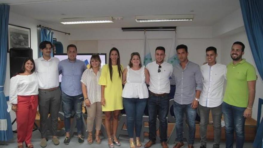 V Congreso de los Jóvenes Nacionalistas de CC en Lanzarote