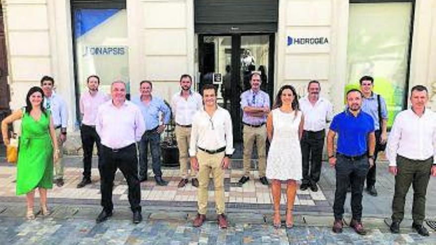 El nuevo Comité de Dirección de Hidrogea comienza su andadura liderado por Juan José Alonso