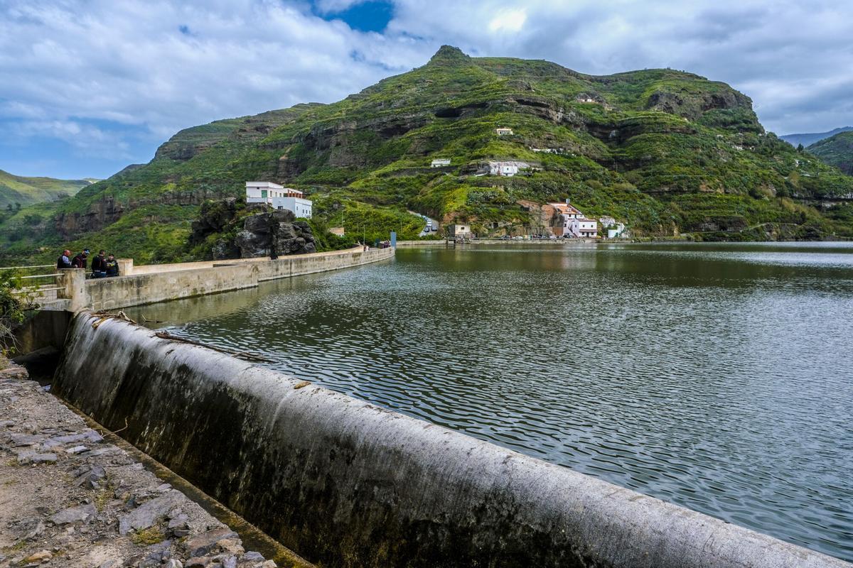Presas de Gran Canaria, abril 2026