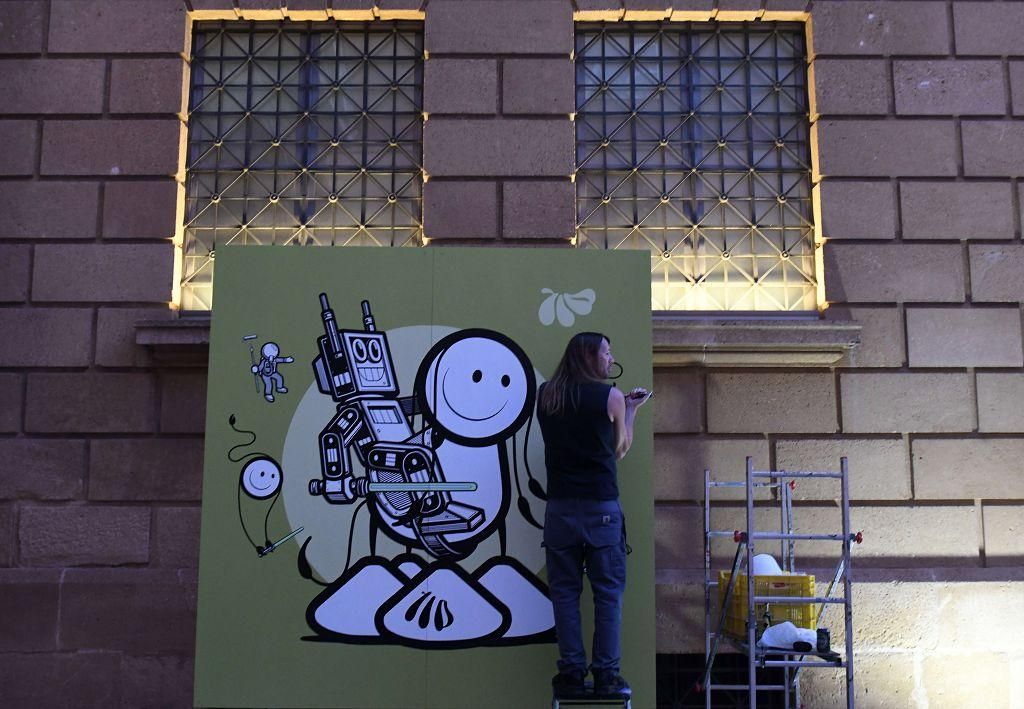 Así se ha vivido La Noche de los Museos de Murcia