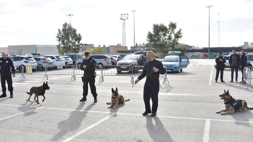 Sant Feliu de Guíxols reforça la seva Policia Local amb un dron policial i una unitat canina