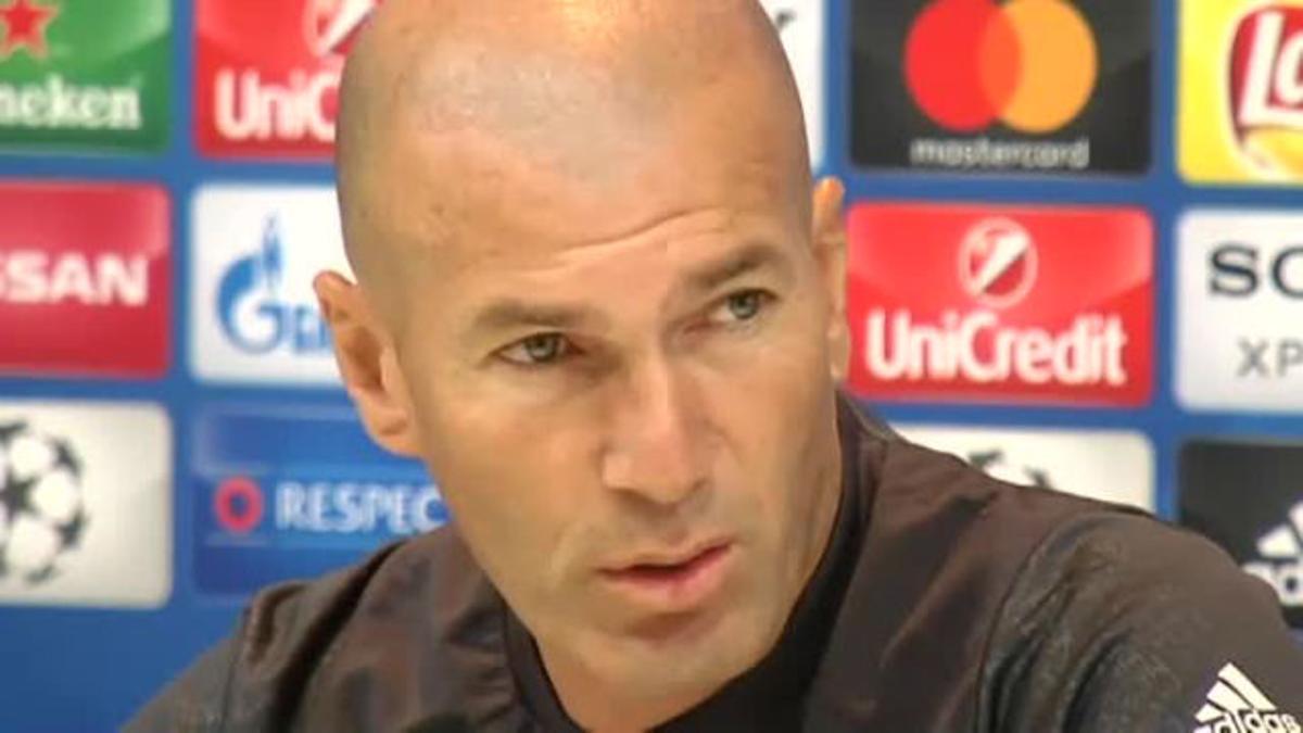 Zidane habló de la gran final entre Madrid y Juventus