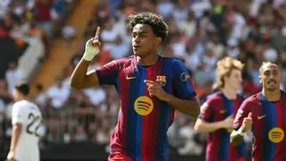 Directo | Anulado el segundo gol de Lamine por un fuera de juego milimétrico (0-1)