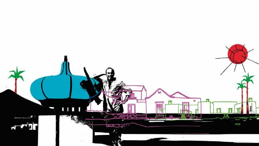 César Manrique: Pedagogía y rechazo a la isla desbordada