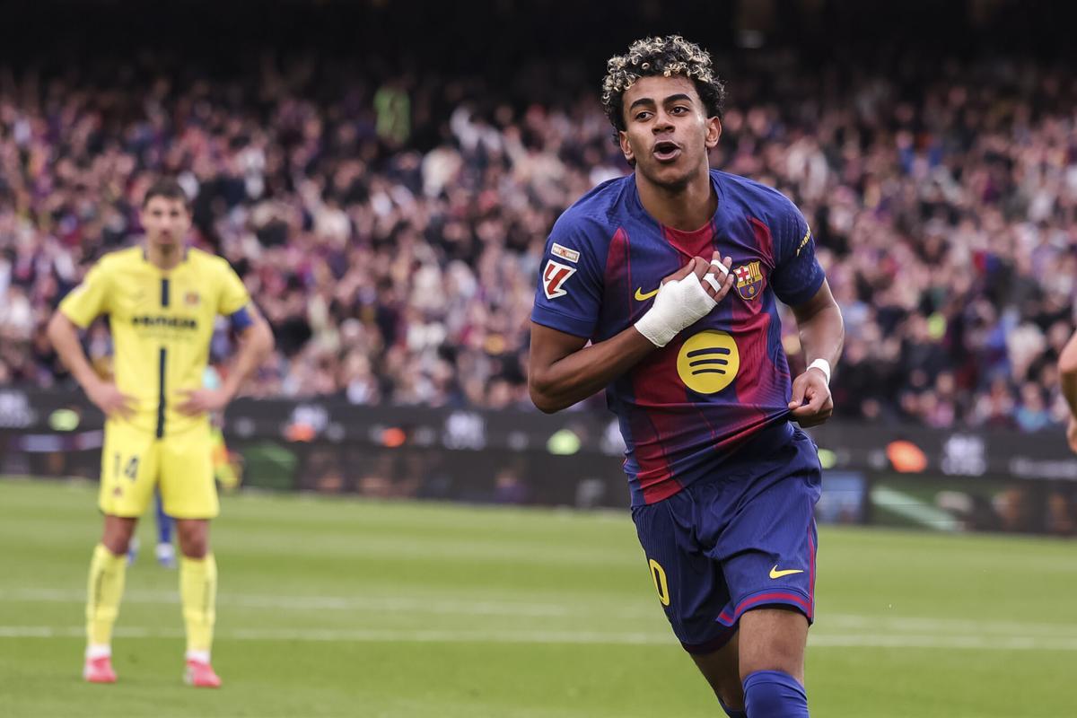 Barcelona-Villarreal. Barcelona-Villarreal.