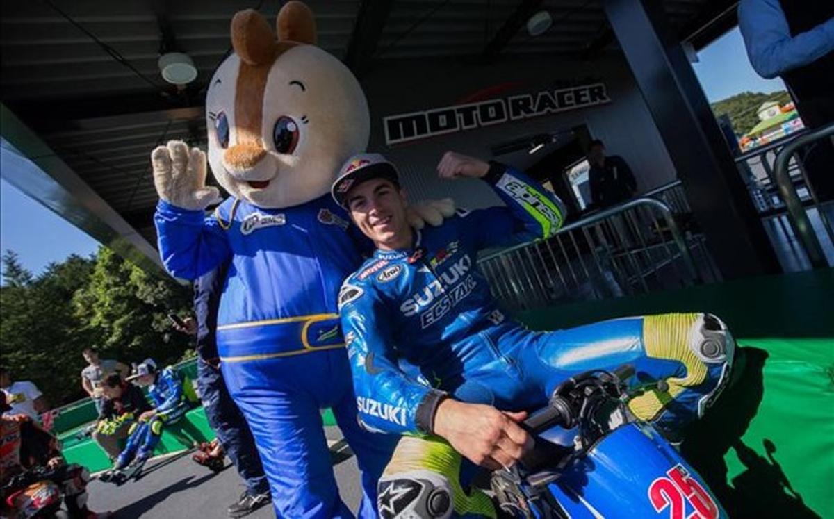 Varios pilotos han participado en una carrera de mini motos en un acto previo al inicio del Gran Premio de Japón Varios pilotos han participado en una carrera de mini motos en un acto previo al inicio del Gran Premio de Japón