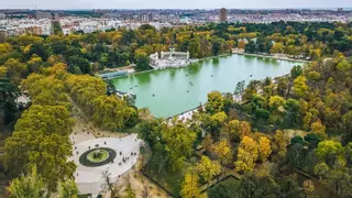 ¿Lo sabías?: Las emblemáticas cascadas de agua del Retiro vuelven a funcionar tras 20 años cerradas