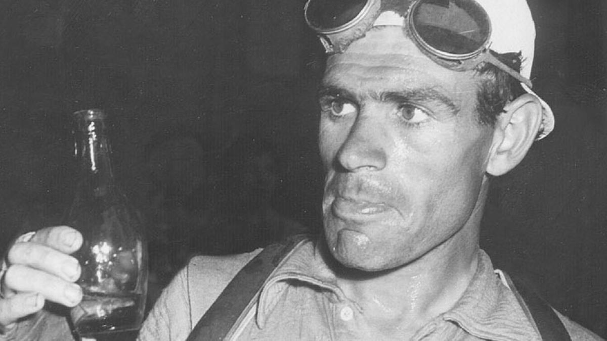 Bernardo Ruiz fue el primer español que subió al podio del Tour