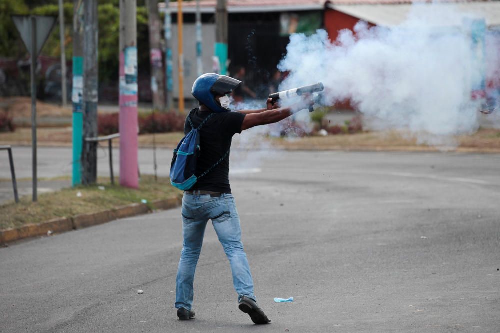 Disturbios en Nicaragua por la reforma de la seguridad social