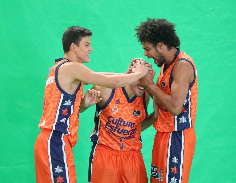 Media-Day en La Fonteta previo a torneo Euroliga