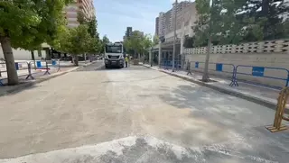 El tráfico en la avenida de Bruselas se reabre un día antes de lo previsto
