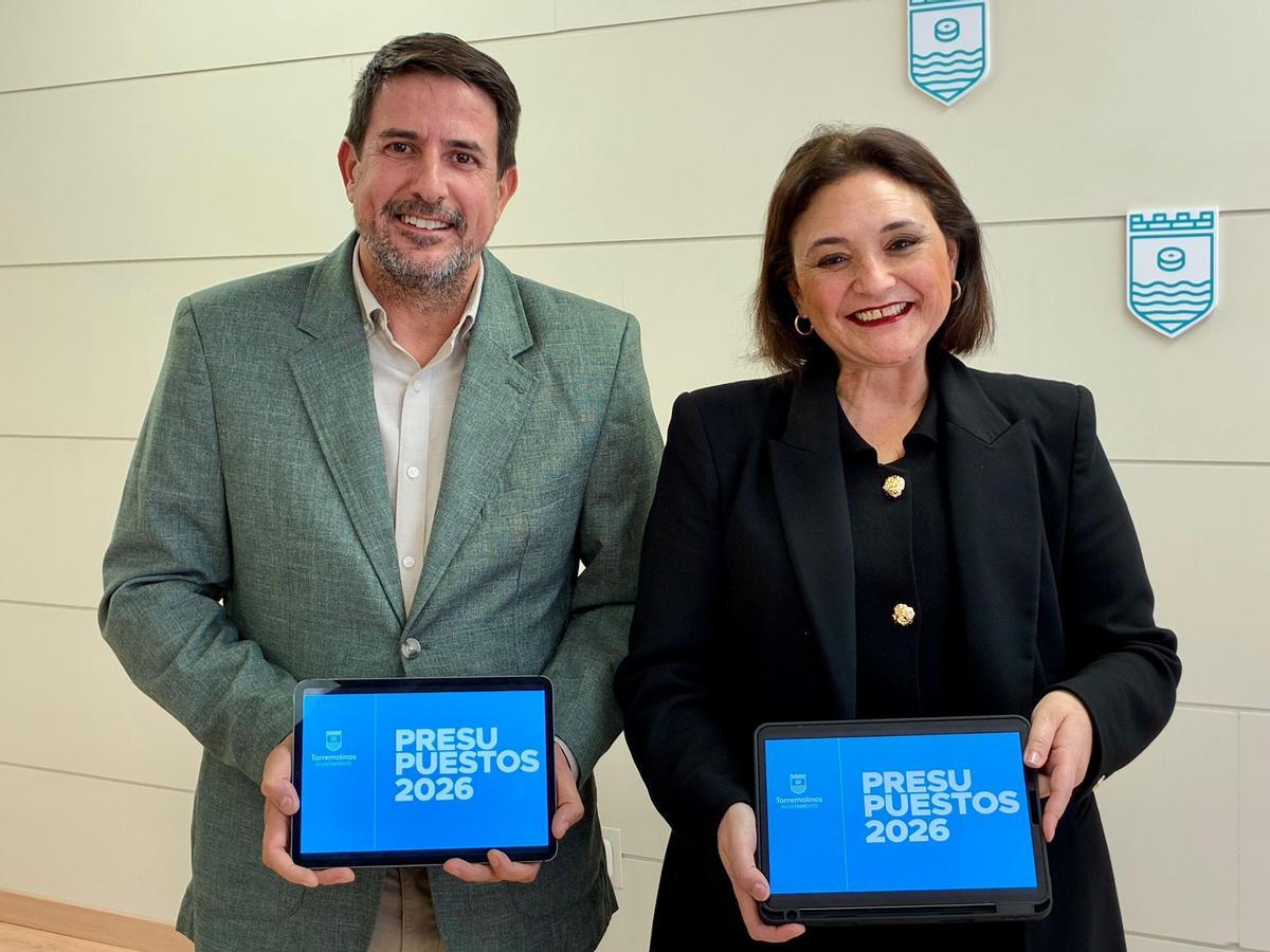 Torremolinos contará en 2026 con un presupuesto de 120 millones de euros.