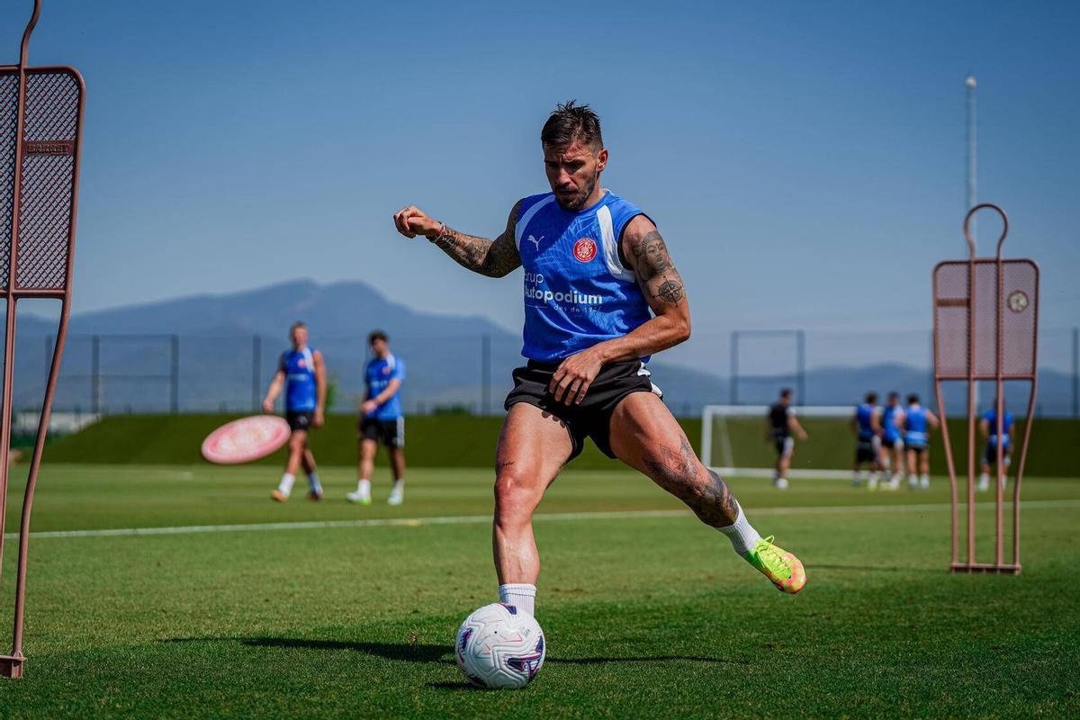 Les fotos del primer entrenament de la temporada 2026-27 del Girona FC