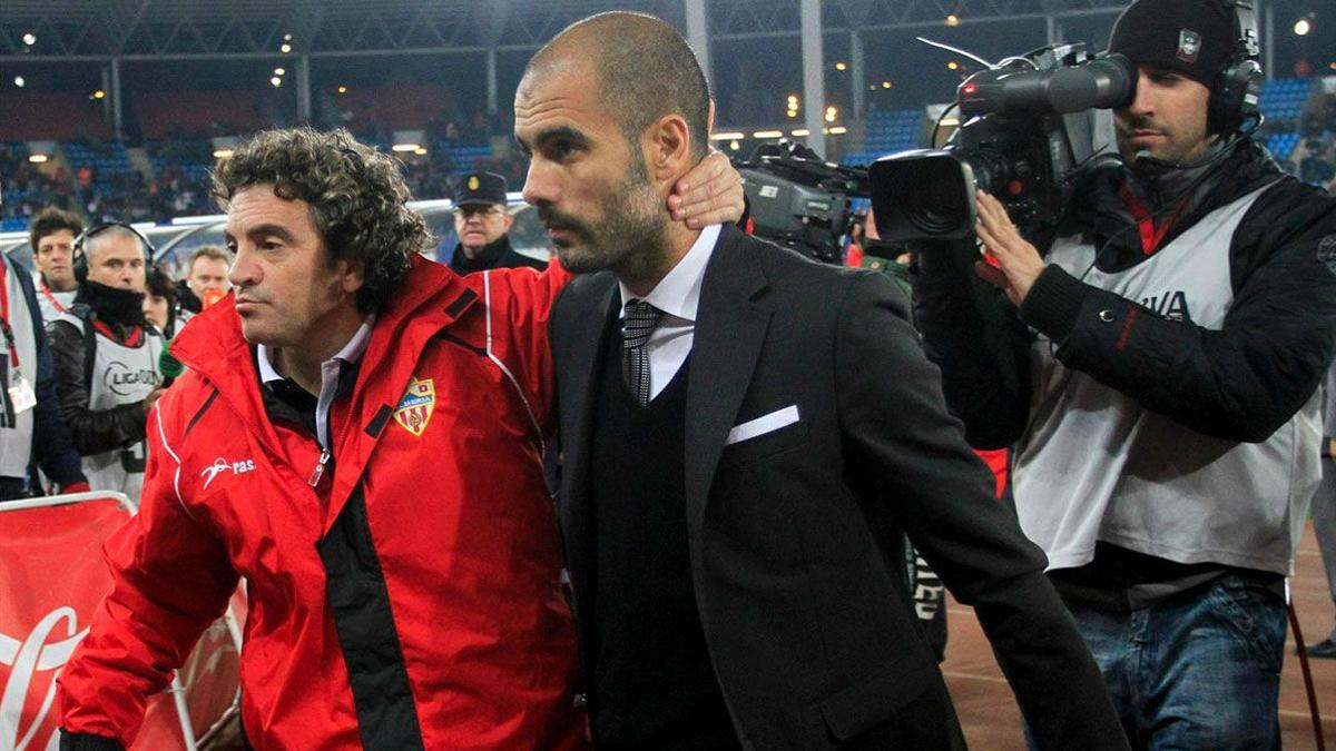 Lillo, la mano derecha de Guardiola