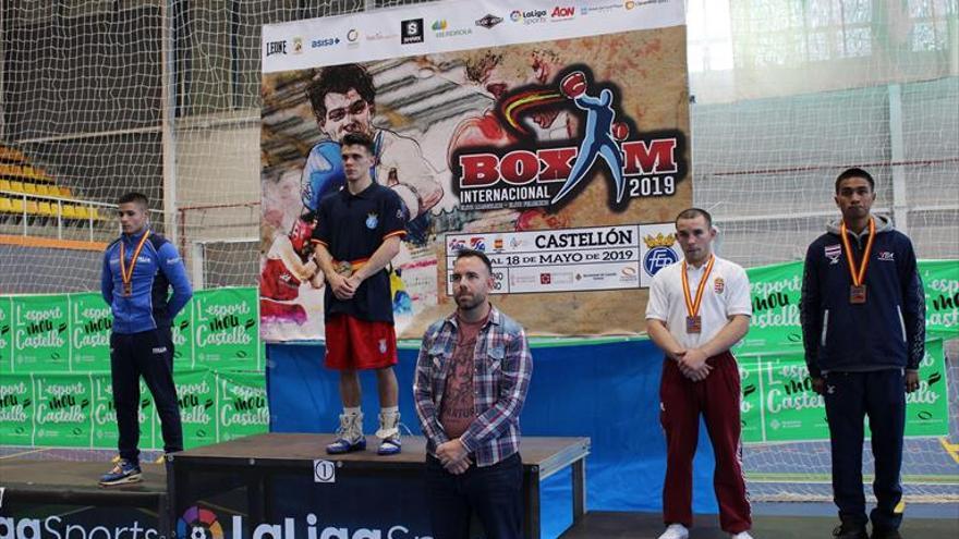 España se baña en oro en el Boxam Castellón