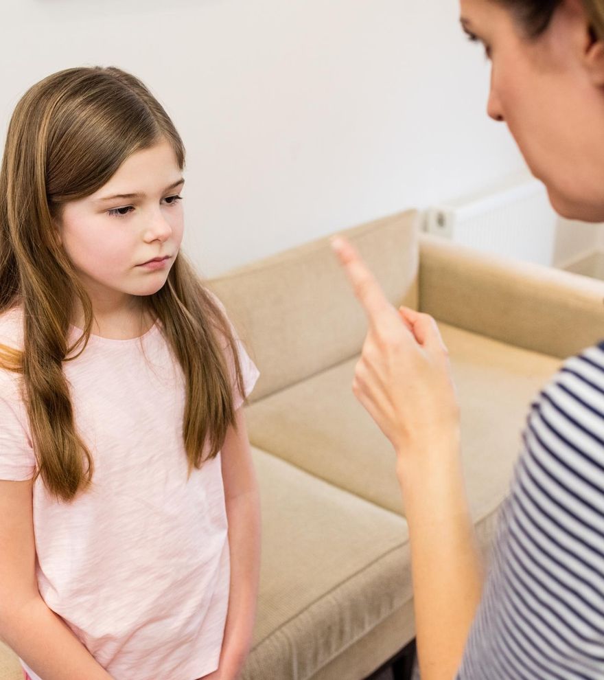 Alternativas a los gritos, castigos y cachetes en los niños
