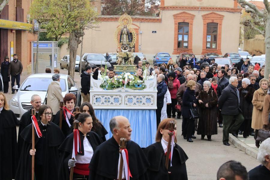 Aniversario del dogma de la Inmaculada en Villalpa