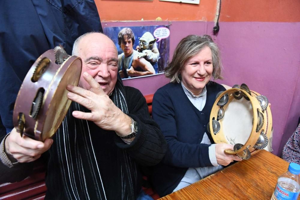 Despedida a la taberna A Cunquiña