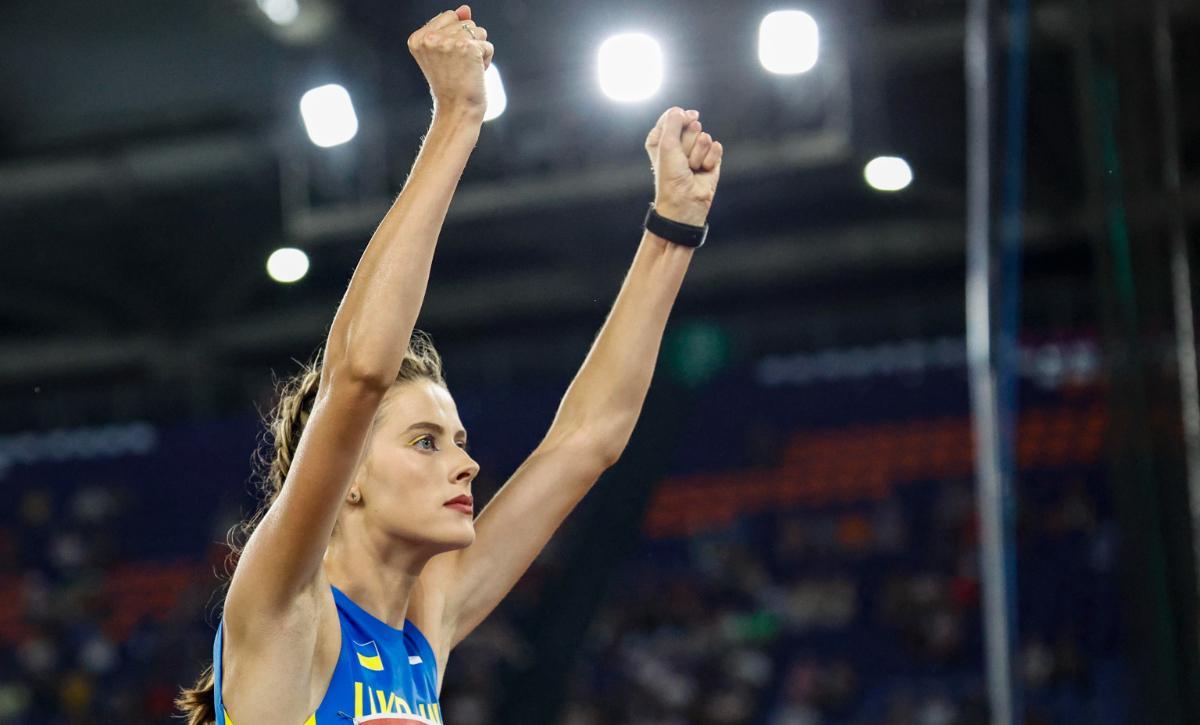 Yaroslava Mahuchikh, primera campeona en Torun