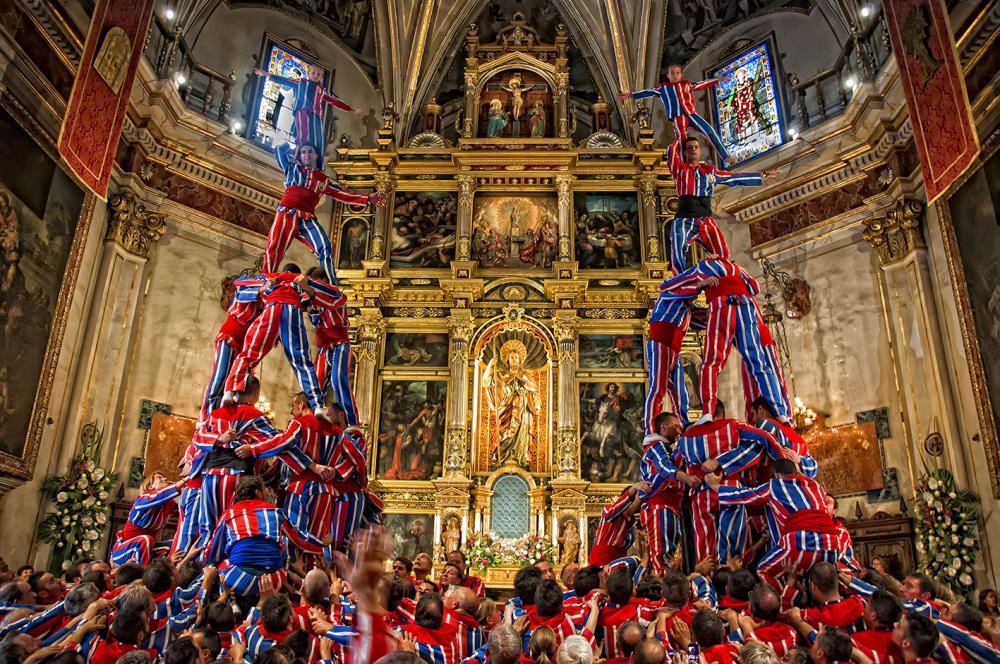 Algemesí es prepara per a viure les festes de la Mare de Déu de la Salut