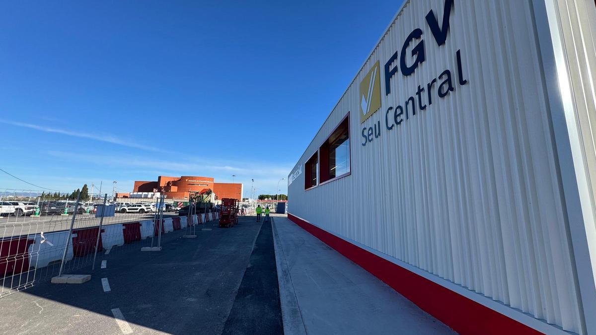 La nueva estación de València Sud