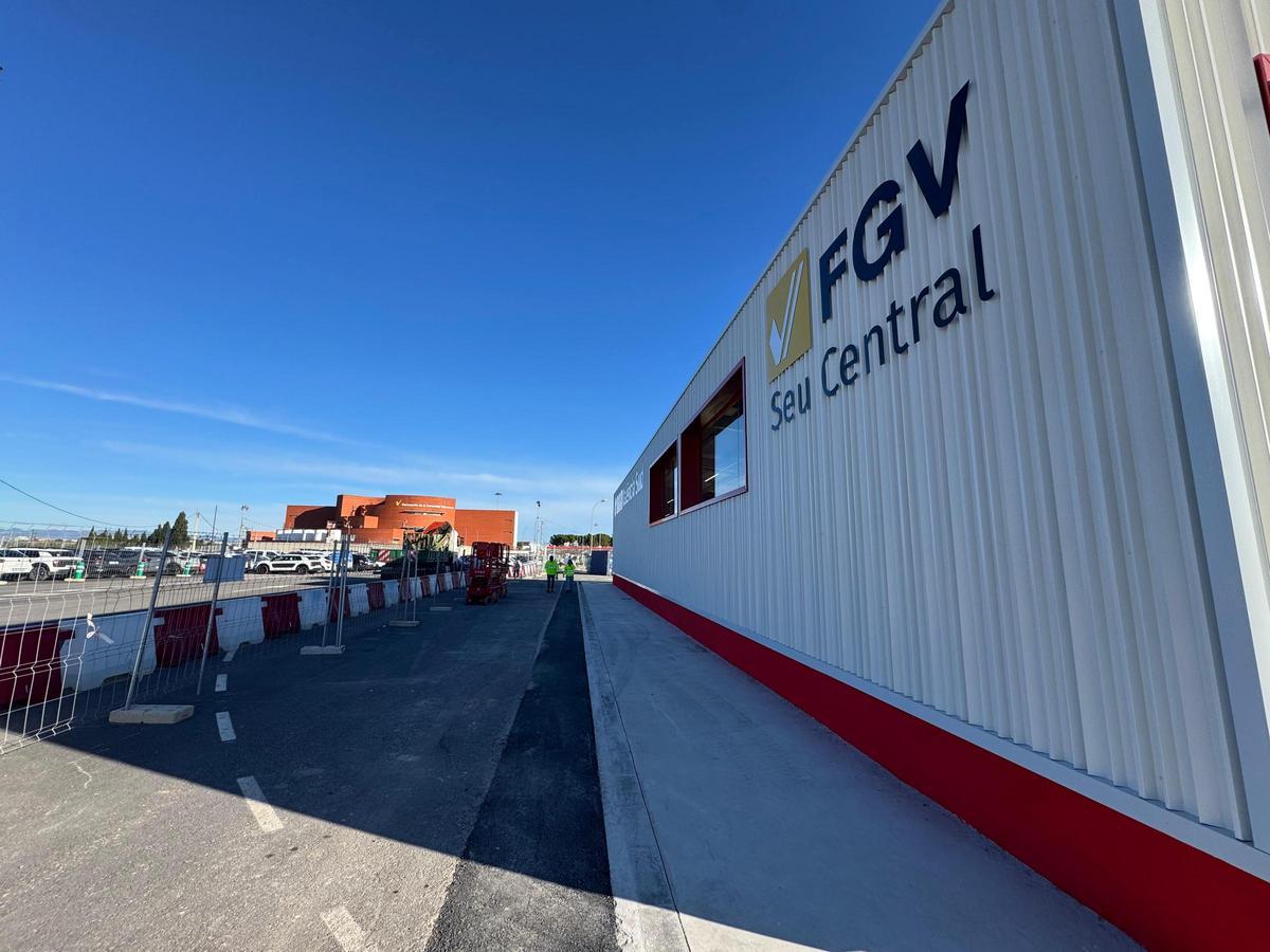 La nueva estación de València Sud